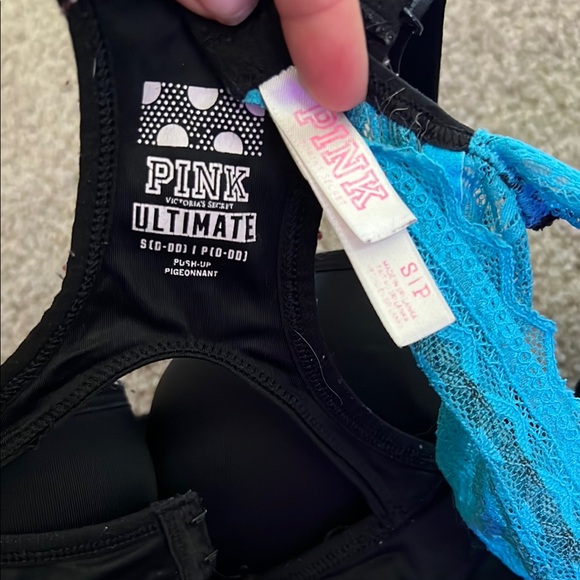 Victoria Secret Racerback Sports Bra Set - Picture 2 of 6